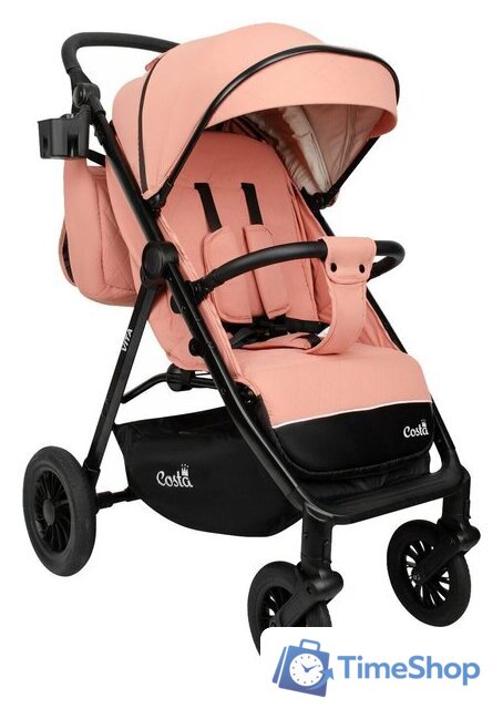 Коляска прогулочная «книга» Costa Vita VT-9 (пыльная роза) - Изображение №1 — Интернет-магазин Time-Shop