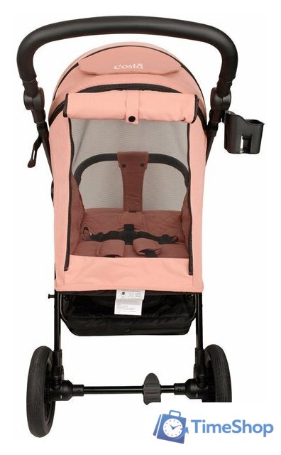 Коляска прогулочная «книга» Costa Vita VT-9 (пыльная роза) - Изображение №7 — Интернет-магазин Time-Shop