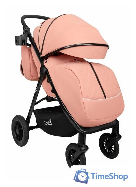 Коляска прогулочная «книга» Costa Vita VT-9 (пыльная роза) - Изображение №5 — Интернет-магазин Time-Shop