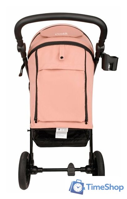 Коляска прогулочная «книга» Costa Vita VT-9 (пыльная роза) - Изображение №6 — Интернет-магазин Time-Shop