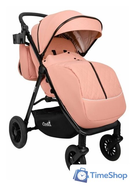 Коляска прогулочная «книга» Costa Vita VT-9 (пыльная роза) - Изображение №4 — Интернет-магазин Time-Shop