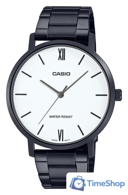 Наручные часы Casio MTP-VT01B-7B - Изображение №1 — Интернет-магазин Time-Shop