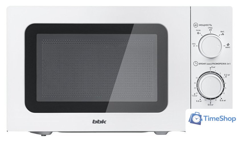 Микроволновая печь BBK 20MWS-786M/W - Изображение №1 — Интернет-магазин Time-Shop