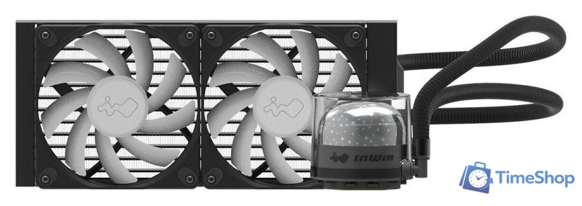 Система жидкостного охлаждения для процессора In Win NR24 IW-LC-NR24 - Изображение №3 — Интернет-магазин Time-Shop