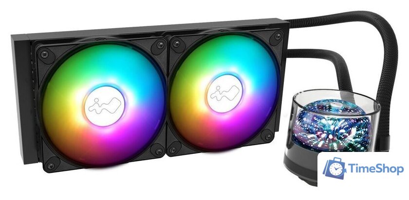 Система жидкостного охлаждения для процессора In Win NR24 IW-LC-NR24 - Изображение №1 — Интернет-магазин Time-Shop