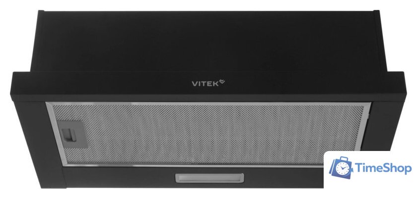Кухонная вытяжка Vitek VT-TH 6020 BK - Изображение №1 — Интернет-магазин Time-Shop