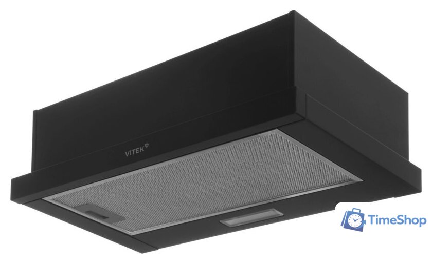 Кухонная вытяжка Vitek VT-TH 6020 BK - Изображение №3 — Интернет-магазин Time-Shop