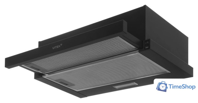 Кухонная вытяжка Vitek VT-TH 6020 BK - Изображение №4 — Интернет-магазин Time-Shop
