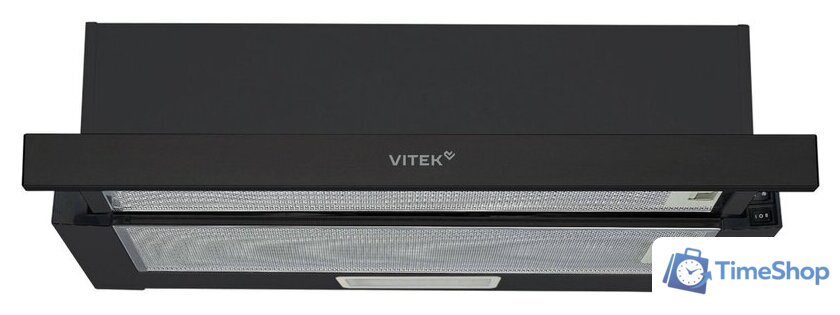 Кухонная вытяжка Vitek VT-TH 6020 BK - Изображение №2 — Интернет-магазин Time-Shop