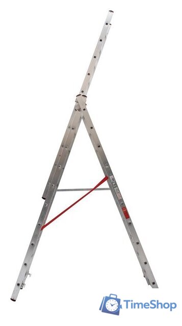 Лестница-стремянка Новая высота NV 323 трёхсекционная профессиональная 3x10 ступеней - Изображение №4 — Интернет-магазин Time-Shop