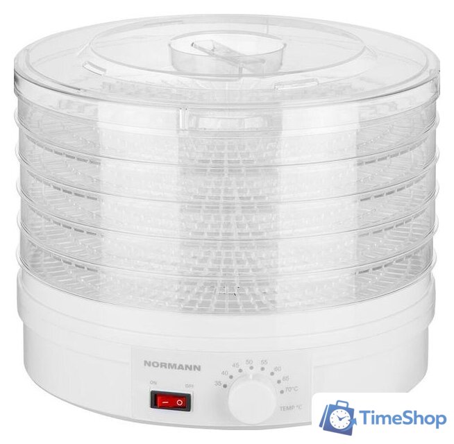Сушилка для овощей и фруктов Normann AFD-902 - Изображение №1 — Интернет-магазин Time-Shop