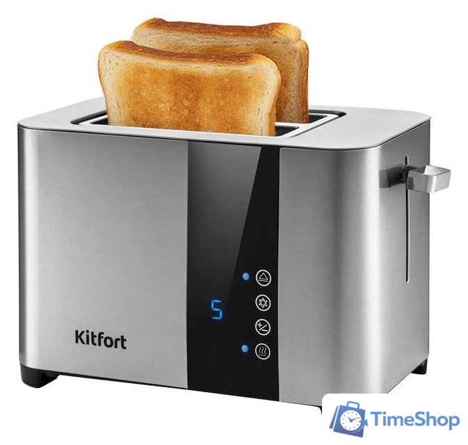 Тостер Kitfort KT-2047 - Изображение №1 — Интернет-магазин Time-Shop