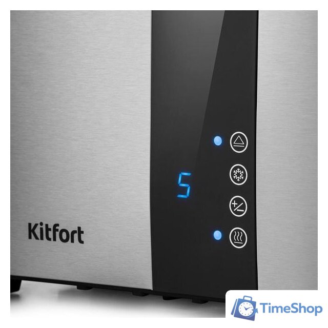 Тостер Kitfort KT-2047 - Изображение №3 — Интернет-магазин Time-Shop