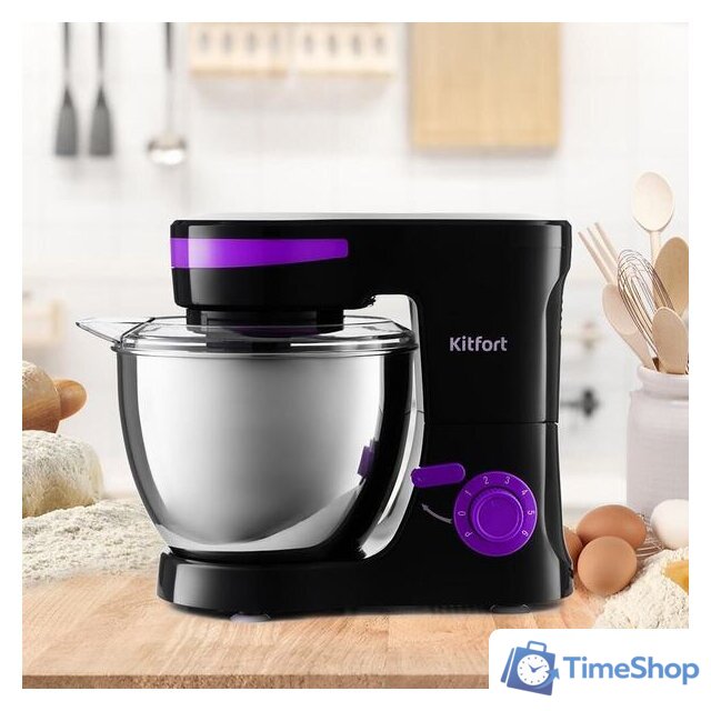 Планетарный миксер Kitfort KT-3044-1 - Изображение №5 — Интернет-магазин Time-Shop