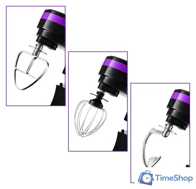 Планетарный миксер Kitfort KT-3044-1 - Изображение №4 — Интернет-магазин Time-Shop