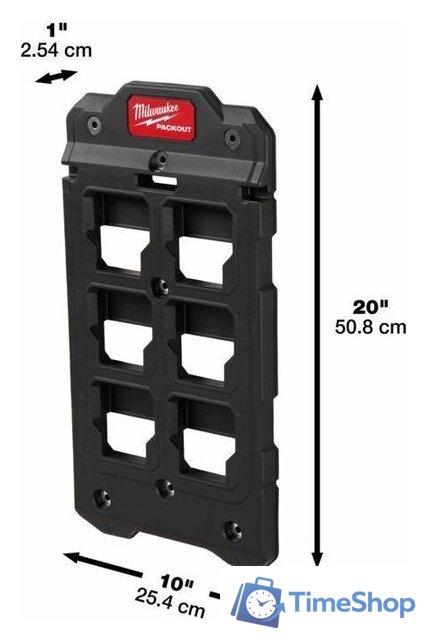 Адаптер Milwaukee PackOut 4932480621 - Изображение №3 — Интернет-магазин Time-Shop