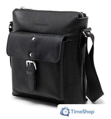 Мужская сумка Igermann 1025 21С1025КЧ6 (черный) - Изображение №1 — Интернет-магазин Time-Shop