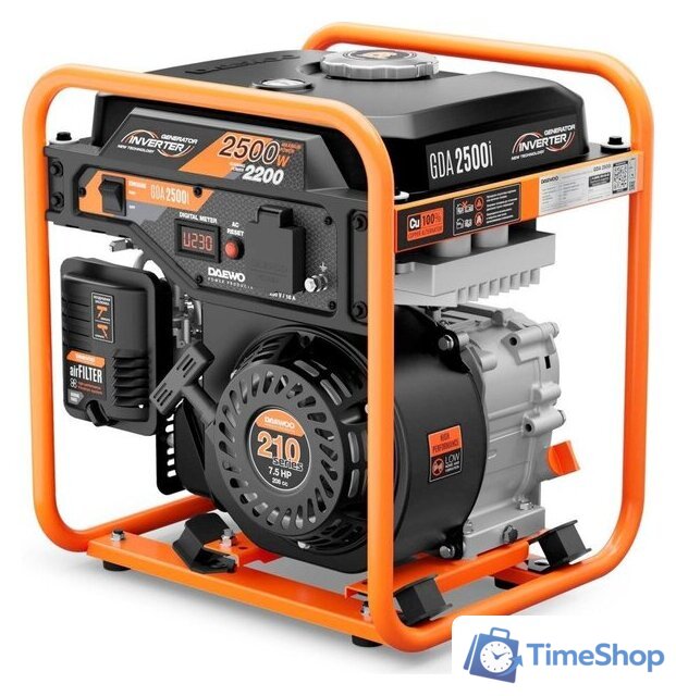 Бензиновый генератор Daewoo Power GDA 2500i - Изображение №2 — Интернет-магазин Time-Shop