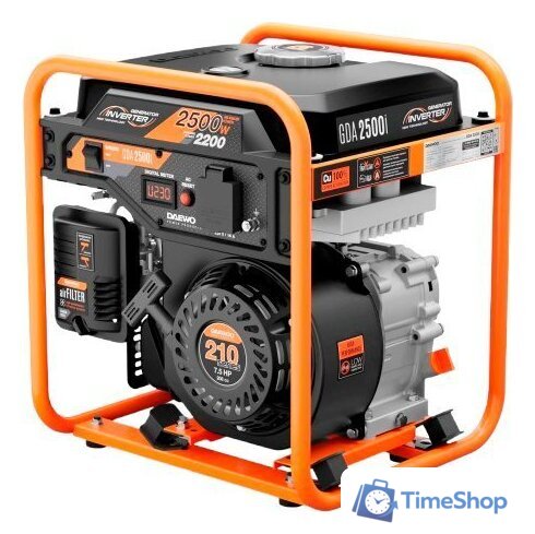 Бензиновый генератор Daewoo Power GDA 2500i - Изображение №1 — Интернет-магазин Time-Shop