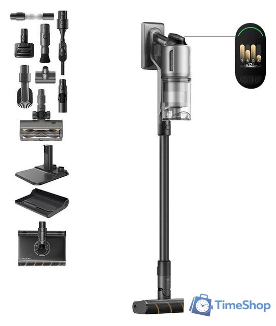 Пылесос Dreame Cordless Vacuum Cleaner Z30 Aqua Cycle (евровилка) - Изображение №1 — Интернет-магазин Time-Shop