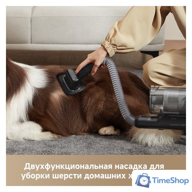 Пылесос Dreame Cordless Vacuum Cleaner Z30 Aqua Cycle (евровилка) - Изображение №7 — Интернет-магазин Time-Shop