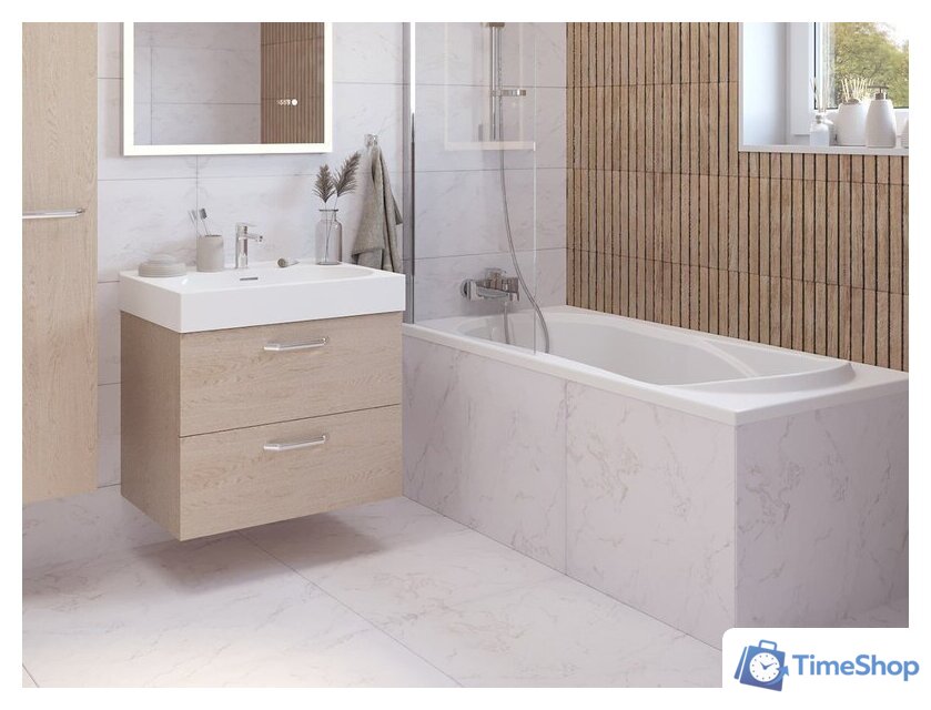 Ванна Belux Элит 1500 (с ножками и экраном) - Изображение №4 — Интернет-магазин Time-Shop