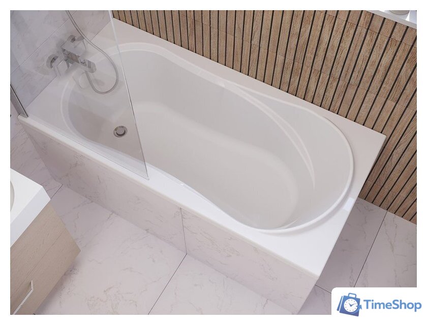 Ванна Belux Элит 1500 (с ножками и экраном) - Изображение №3 — Интернет-магазин Time-Shop