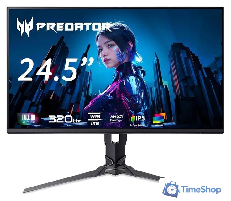 Игровой монитор Acer Predator XB253QF3bmiiprx UM.KX3CD.301 - Изображение №1 — Интернет-магазин Time-Shop