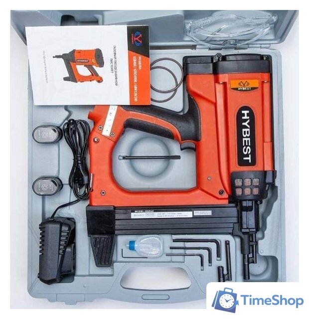 Гвоздезабиватель Hybest GSR40A (с 2-мя АКБ) - Изображение №12 — Интернет-магазин Time-Shop