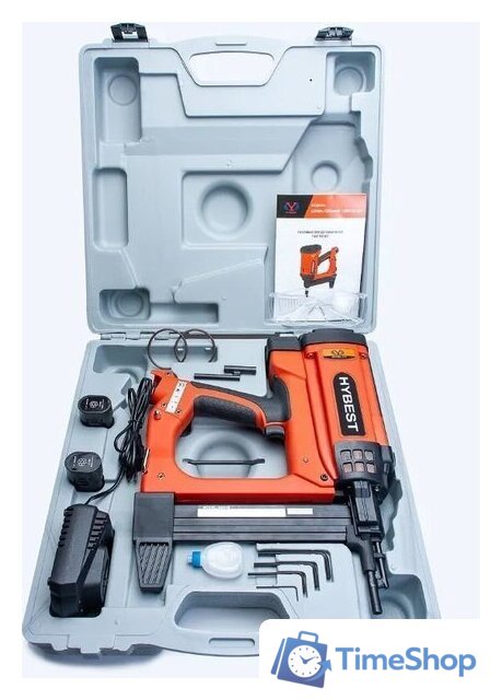 Гвоздезабиватель Hybest GSR40A (с 2-мя АКБ) - Изображение №13 — Интернет-магазин Time-Shop