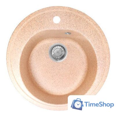 Кухонная мойка Granrus GR-505 (песочный) - Изображение №1 — Интернет-магазин Time-Shop