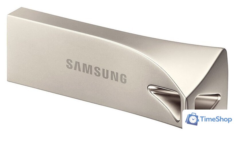 USB Flash Samsung BAR Plus 512GB (серебристый) - Изображение №2 — Интернет-магазин Time-Shop
