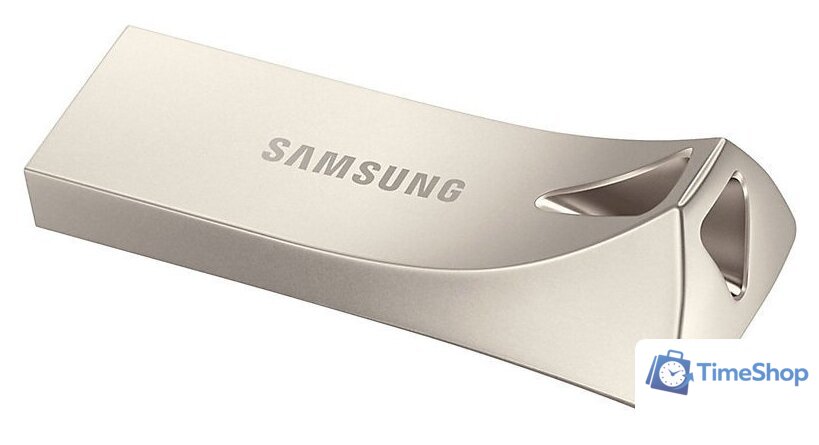 USB Flash Samsung BAR Plus 512GB (серебристый) - Изображение №4 — Интернет-магазин Time-Shop