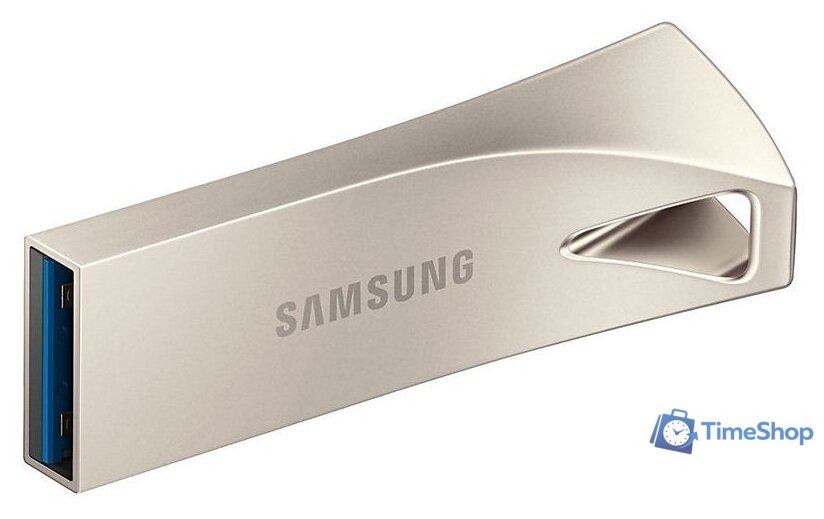 USB Flash Samsung BAR Plus 512GB (серебристый) - Изображение №3 — Интернет-магазин Time-Shop