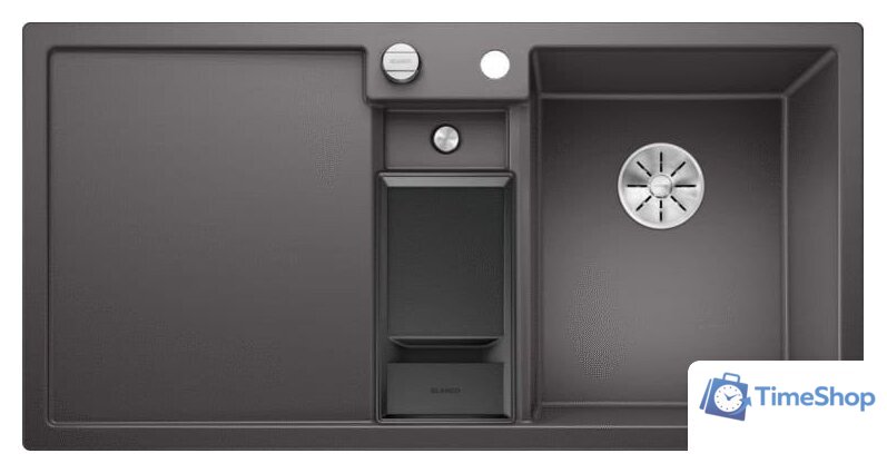 Кухонная мойка Blanco Collectis 6 S 523345 (серый камень) - Изображение №2 — Интернет-магазин Time-Shop