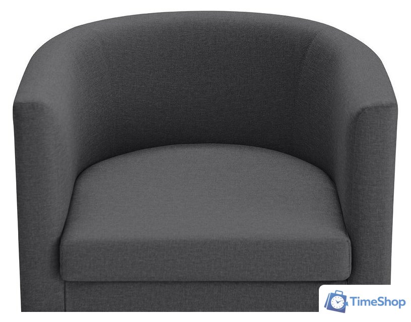 Интерьерное кресло Mio Tesoro Агата 351 (темно-серый 1173) - Изображение №9 — Интернет-магазин Time-Shop