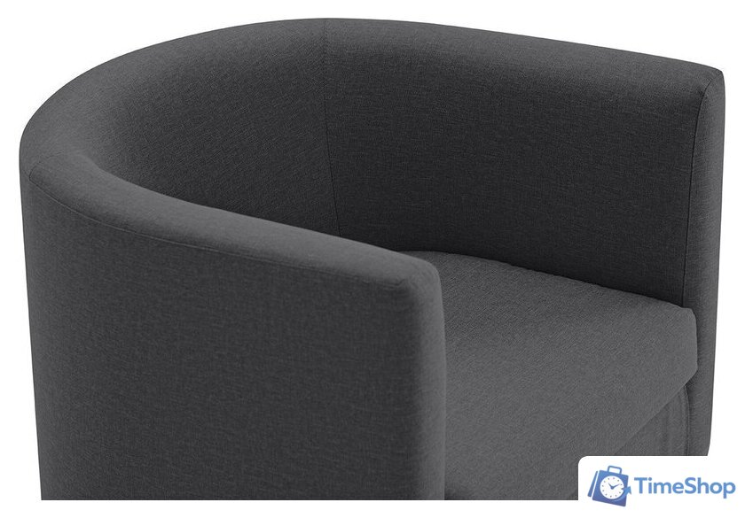 Интерьерное кресло Mio Tesoro Агата 351 (темно-серый 1173) - Изображение №11 — Интернет-магазин Time-Shop