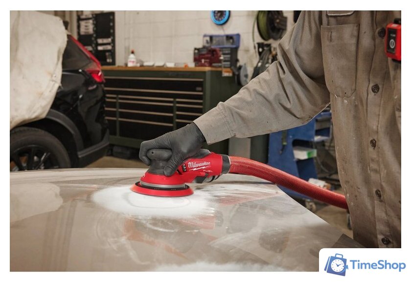 Эксцентриковая шлифмашина Milwaukee M12 FROS2.5 4933493647 (без АКБ) - Изображение №2 — Интернет-магазин Time-Shop