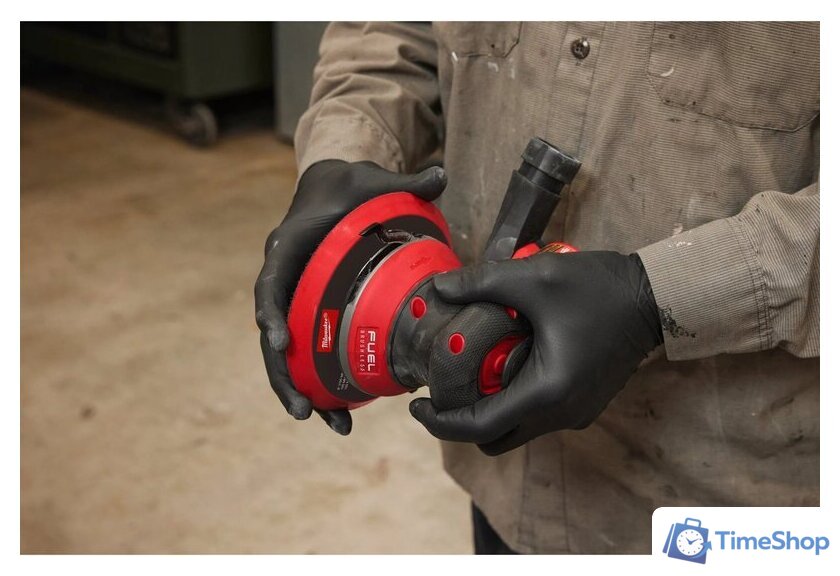 Эксцентриковая шлифмашина Milwaukee M12 FROS2.5 4933493647 (без АКБ) - Изображение №3 — Интернет-магазин Time-Shop