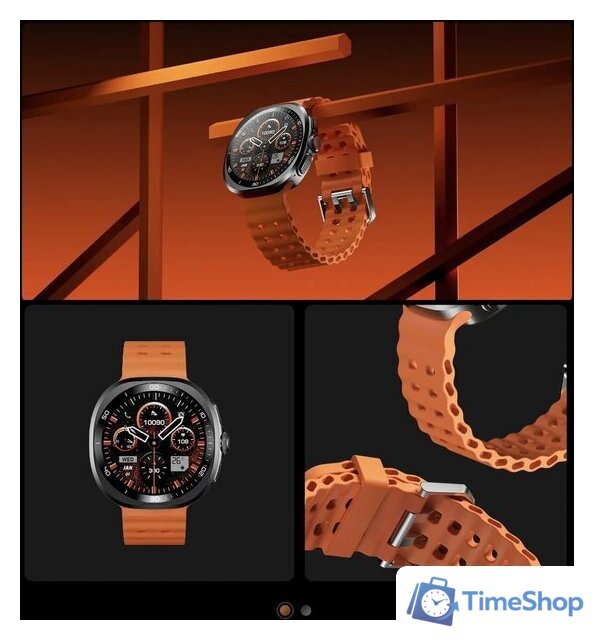 Умные часы Tecno Watch Neo WN01 - Изображение №17 — Интернет-магазин Time-Shop