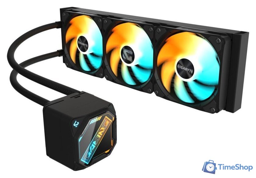 Система жидкостного охлаждения для процессора Gigabyte Gaming 360 - Изображение №1 — Интернет-магазин Time-Shop