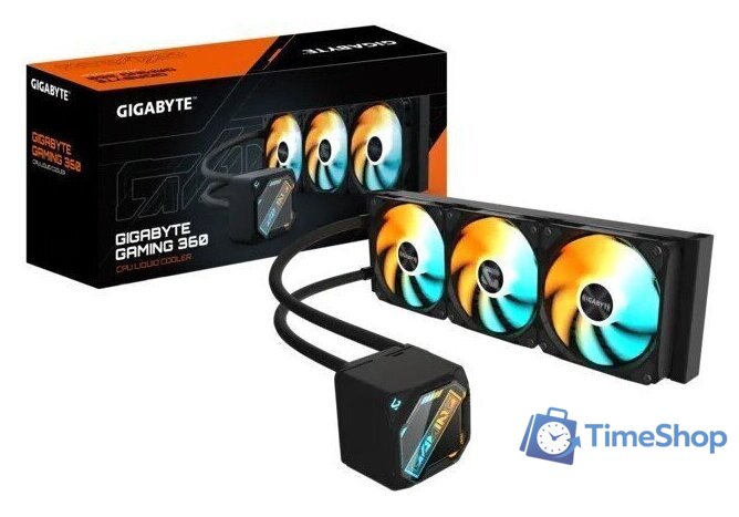 Система жидкостного охлаждения для процессора Gigabyte Gaming 360 - Изображение №5 — Интернет-магазин Time-Shop
