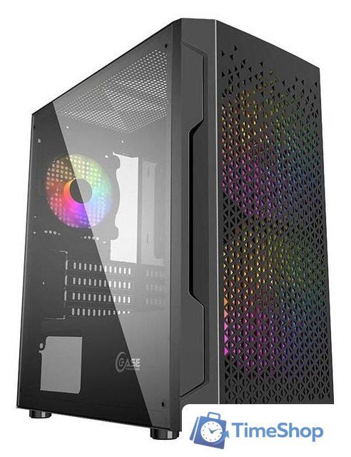 Корпус Powercase Mistral Micro Z3B Mesh LED - Изображение №1 — Интернет-магазин Time-Shop