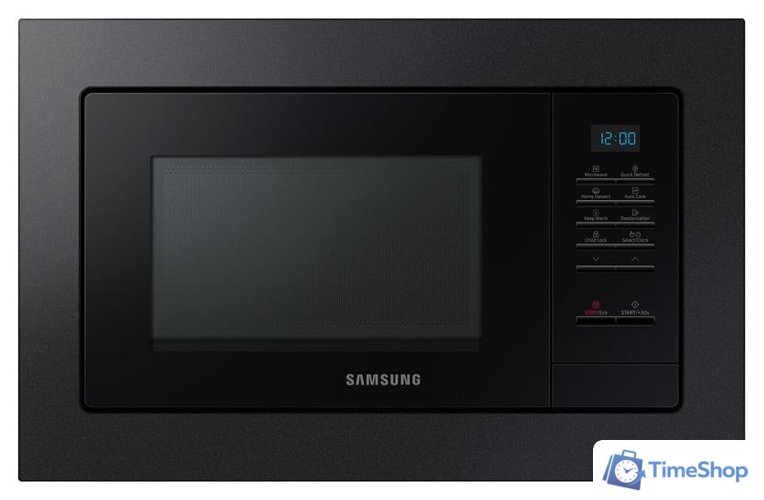 Микроволновая печь Samsung MS20A7013AB/BW - Изображение №1 — Интернет-магазин Time-Shop