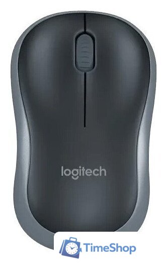 Мышь Logitech M187P (черный/серый) - Изображение №1 — Интернет-магазин Time-Shop