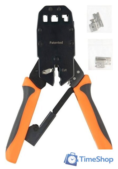 Кримпер Hyperline HT-2008AR (черный/оранжевый) - Изображение №2 — Интернет-магазин Time-Shop