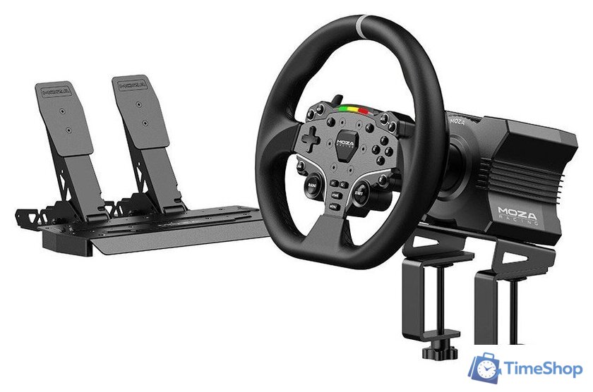 Руль Moza R5 Bundle for PC RS20 - Изображение №1 — Интернет-магазин Time-Shop