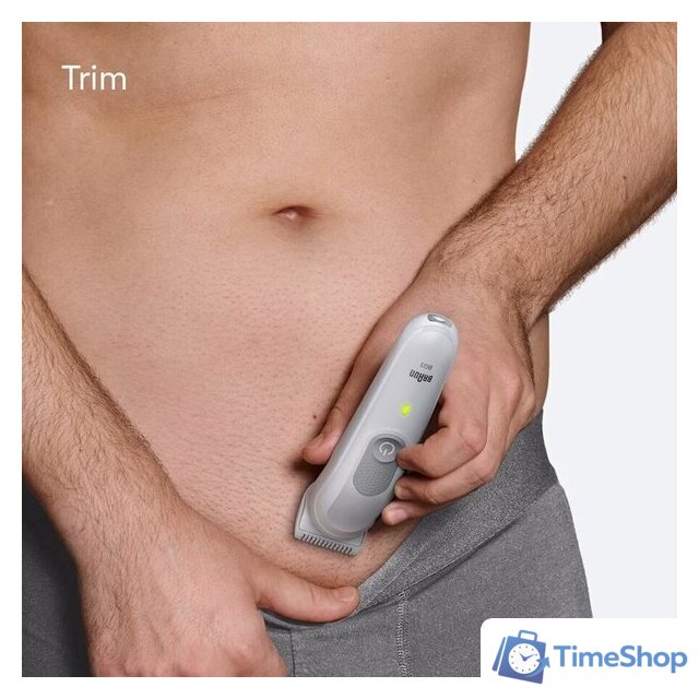 Триммер для тела Braun BG3530 - Изображение №5 — Интернет-магазин Time-Shop