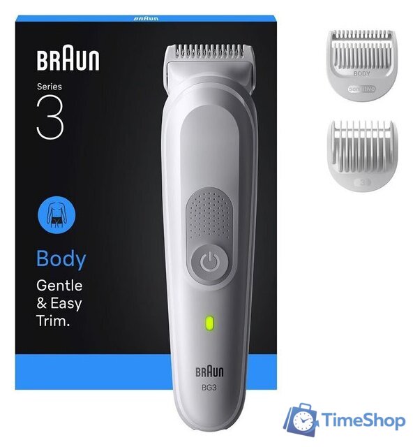Триммер для тела Braun BG3530 - Изображение №1 — Интернет-магазин Time-Shop