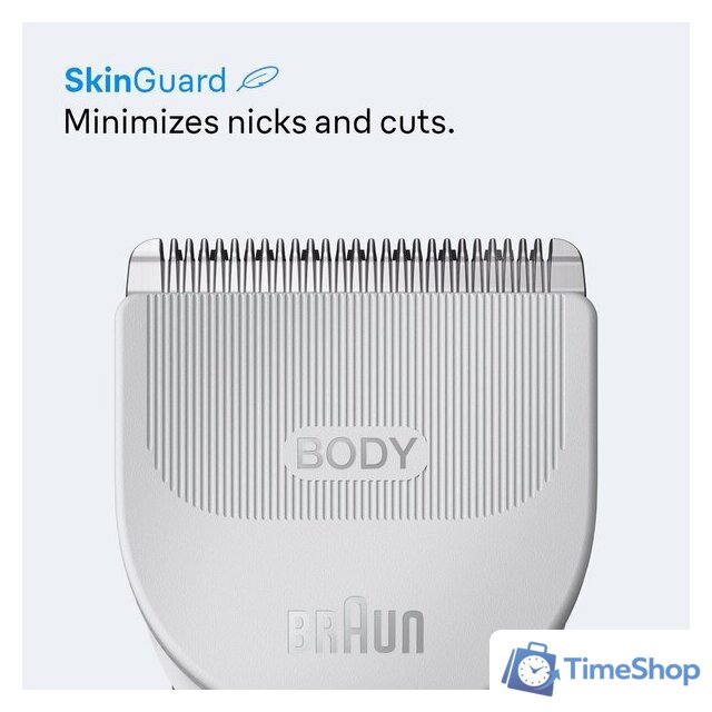 Триммер для тела Braun BG3530 - Изображение №3 — Интернет-магазин Time-Shop